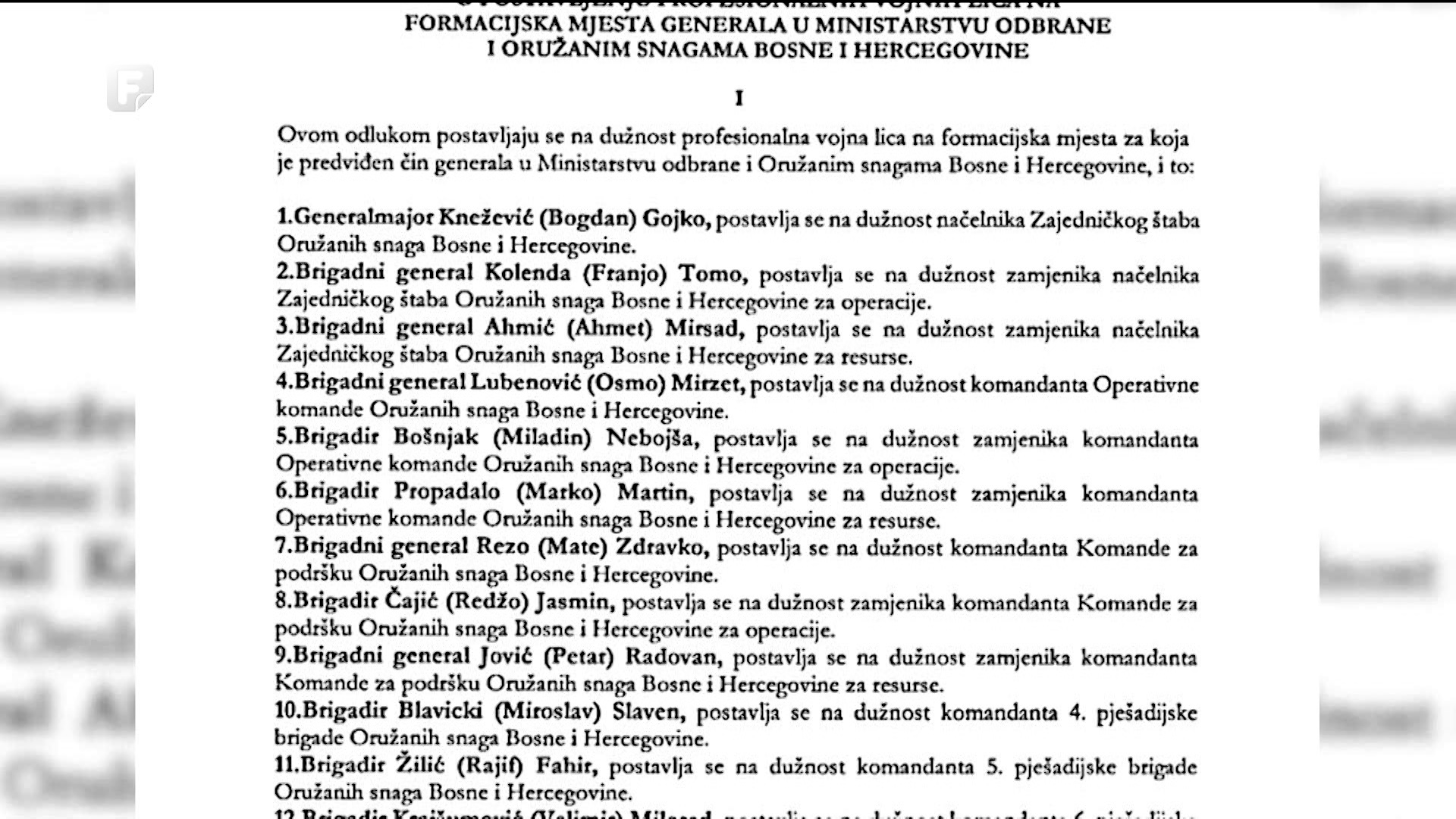 Pendeš napustila sjednicu, sporna je osoba pod rednim brojem šest